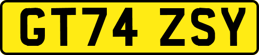 GT74ZSY