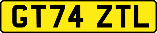 GT74ZTL