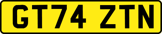 GT74ZTN