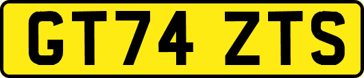 GT74ZTS