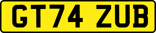 GT74ZUB