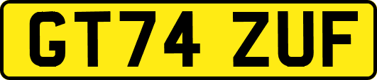 GT74ZUF