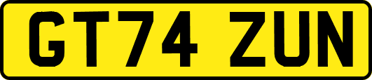 GT74ZUN