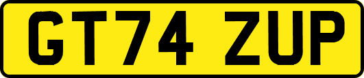 GT74ZUP