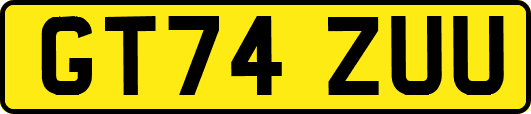 GT74ZUU