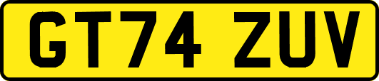 GT74ZUV