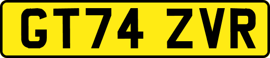 GT74ZVR