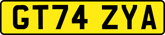 GT74ZYA
