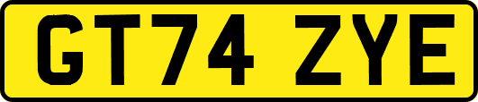 GT74ZYE