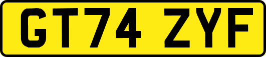 GT74ZYF