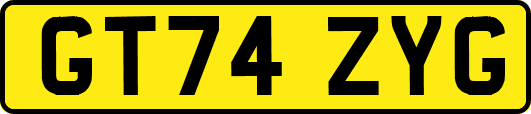 GT74ZYG