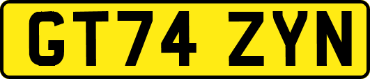 GT74ZYN