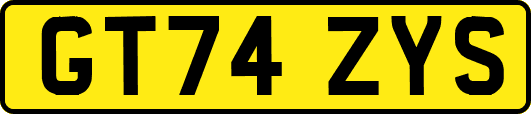 GT74ZYS