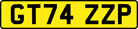 GT74ZZP