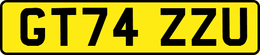 GT74ZZU