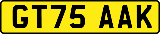 GT75AAK