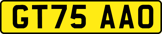 GT75AAO