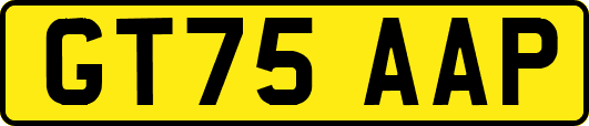 GT75AAP