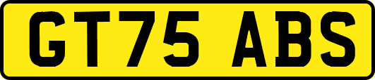 GT75ABS