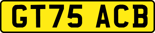 GT75ACB