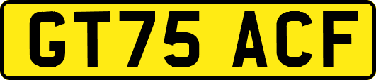 GT75ACF