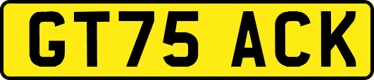 GT75ACK