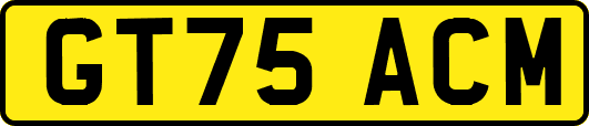GT75ACM