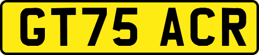 GT75ACR