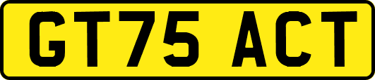 GT75ACT