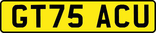 GT75ACU