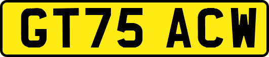 GT75ACW