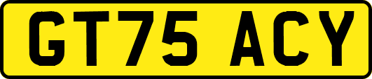 GT75ACY