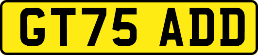 GT75ADD