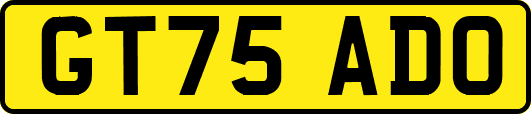 GT75ADO