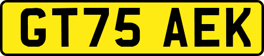 GT75AEK