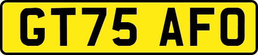 GT75AFO