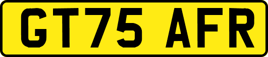 GT75AFR