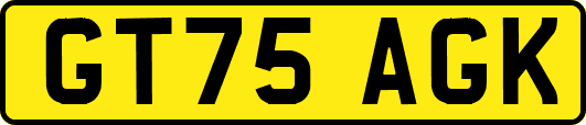 GT75AGK