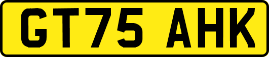 GT75AHK