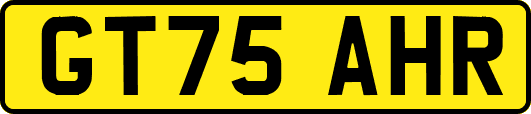 GT75AHR
