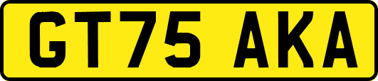 GT75AKA
