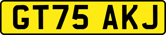 GT75AKJ