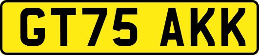 GT75AKK