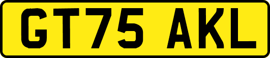 GT75AKL