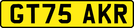 GT75AKR