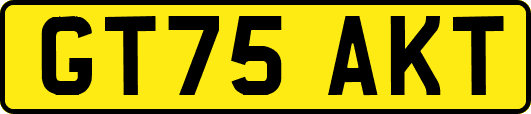 GT75AKT