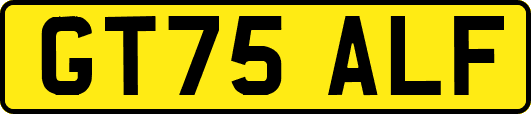 GT75ALF