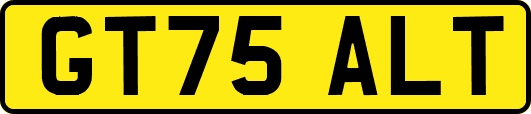 GT75ALT