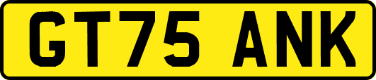 GT75ANK