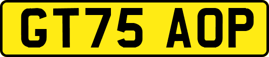 GT75AOP